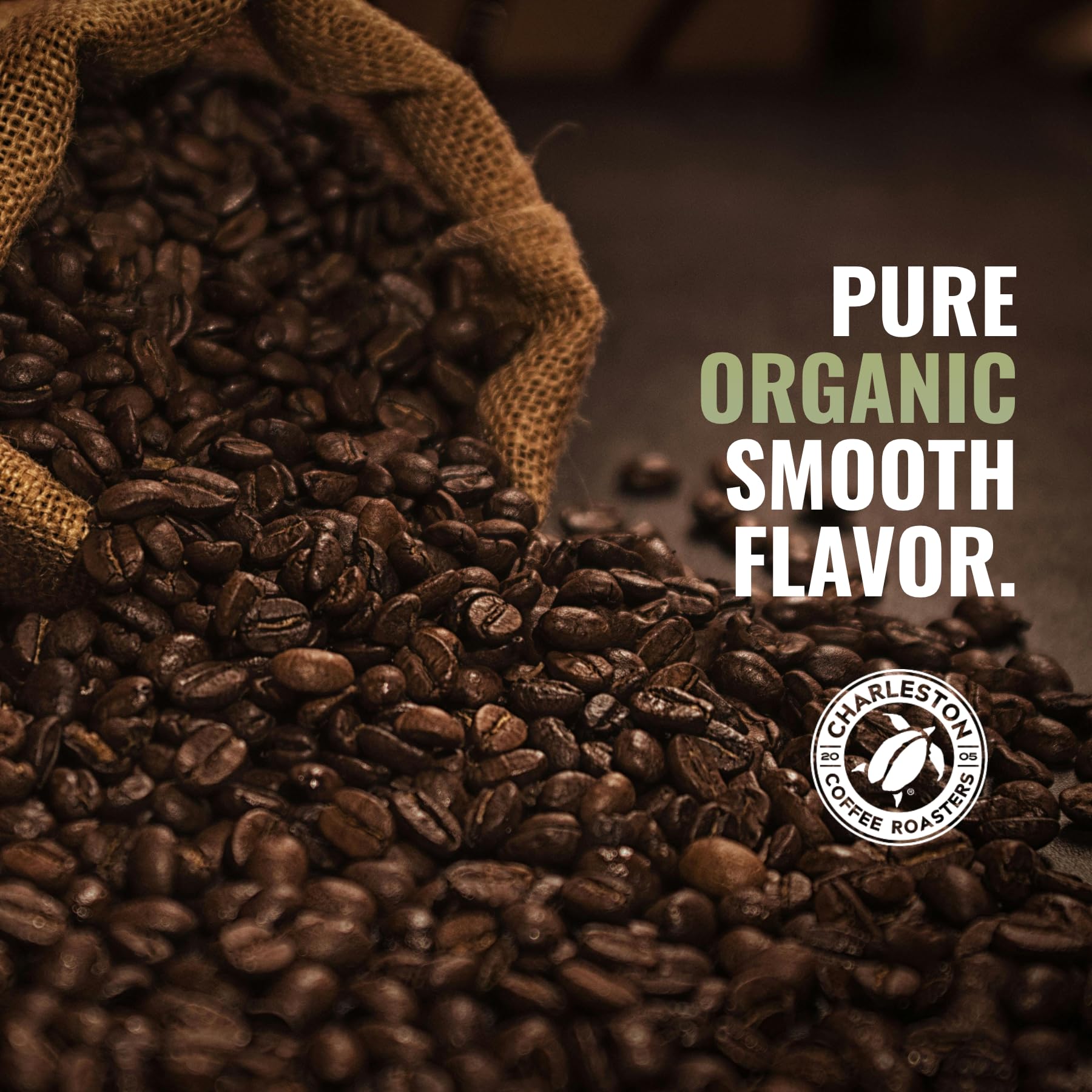 Charleston Coffee Roasters roaster at work showing artisanal small-batch process