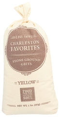 Charleston front packaging in rustic cloth bag showing product authenticity and appeal