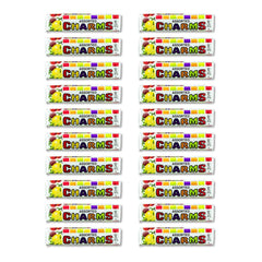 Charms individual wrapping close-up highlighting sealed candies for freshness benefit
