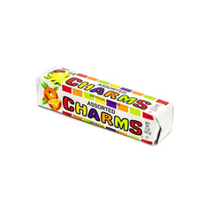 Charms squares variety top view displaying colorful flavors for visual appeal benefit