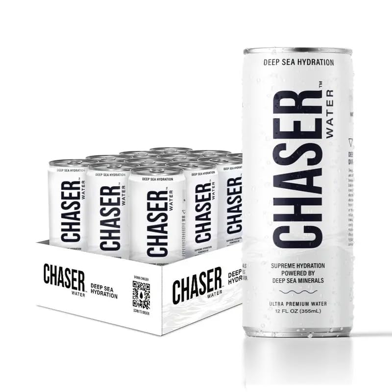 Chaser can held in hand demonstrating size and on-the-go convenience