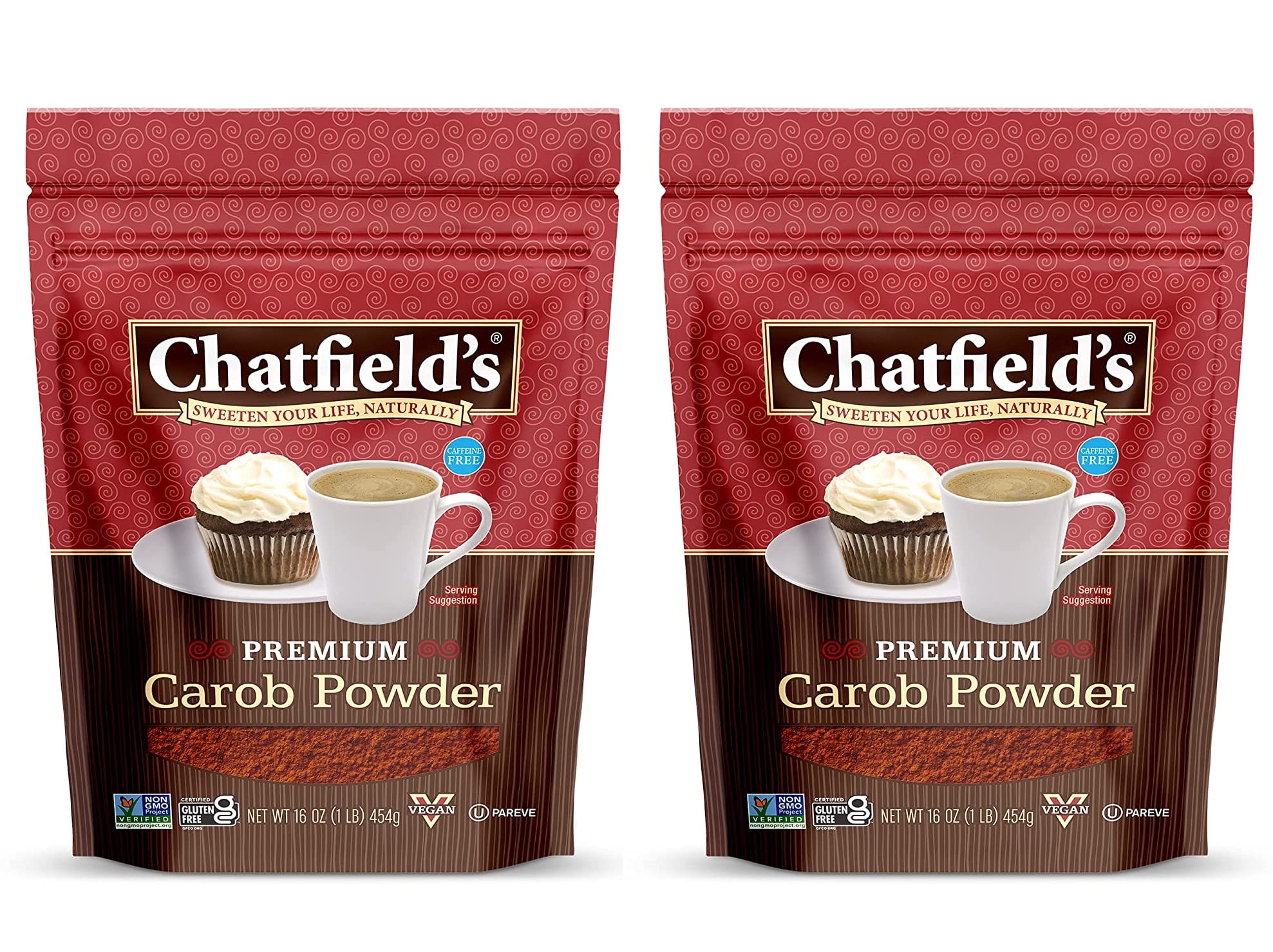 Chatfield's front packaging showing 16 oz bag and brand clarity and pantry-ready convenience