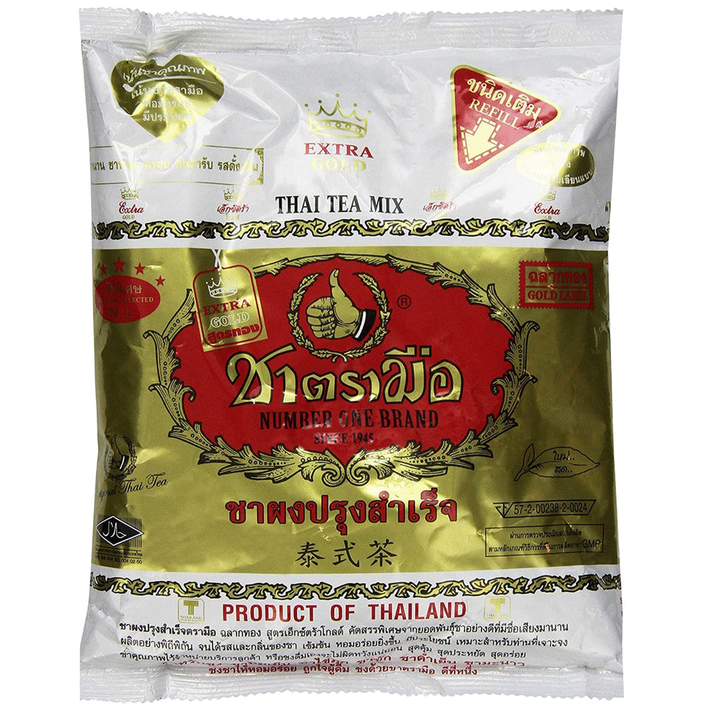 ChaTraMue front packaging showing 400g bag with brand for clear identification