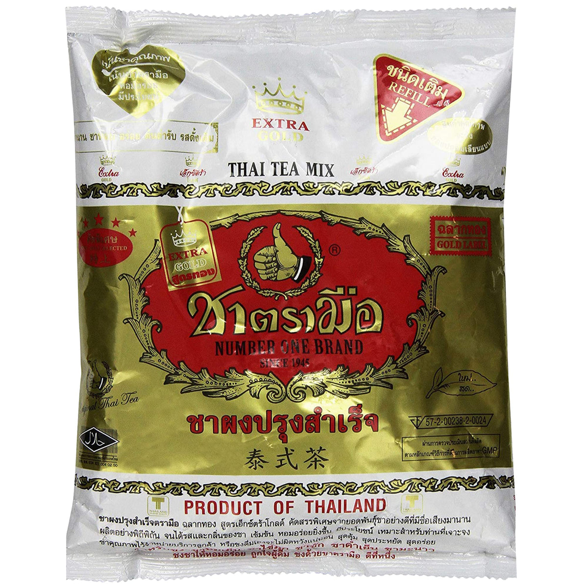 ChaTraMue front packaging showing 400g bag with brand for clear identification