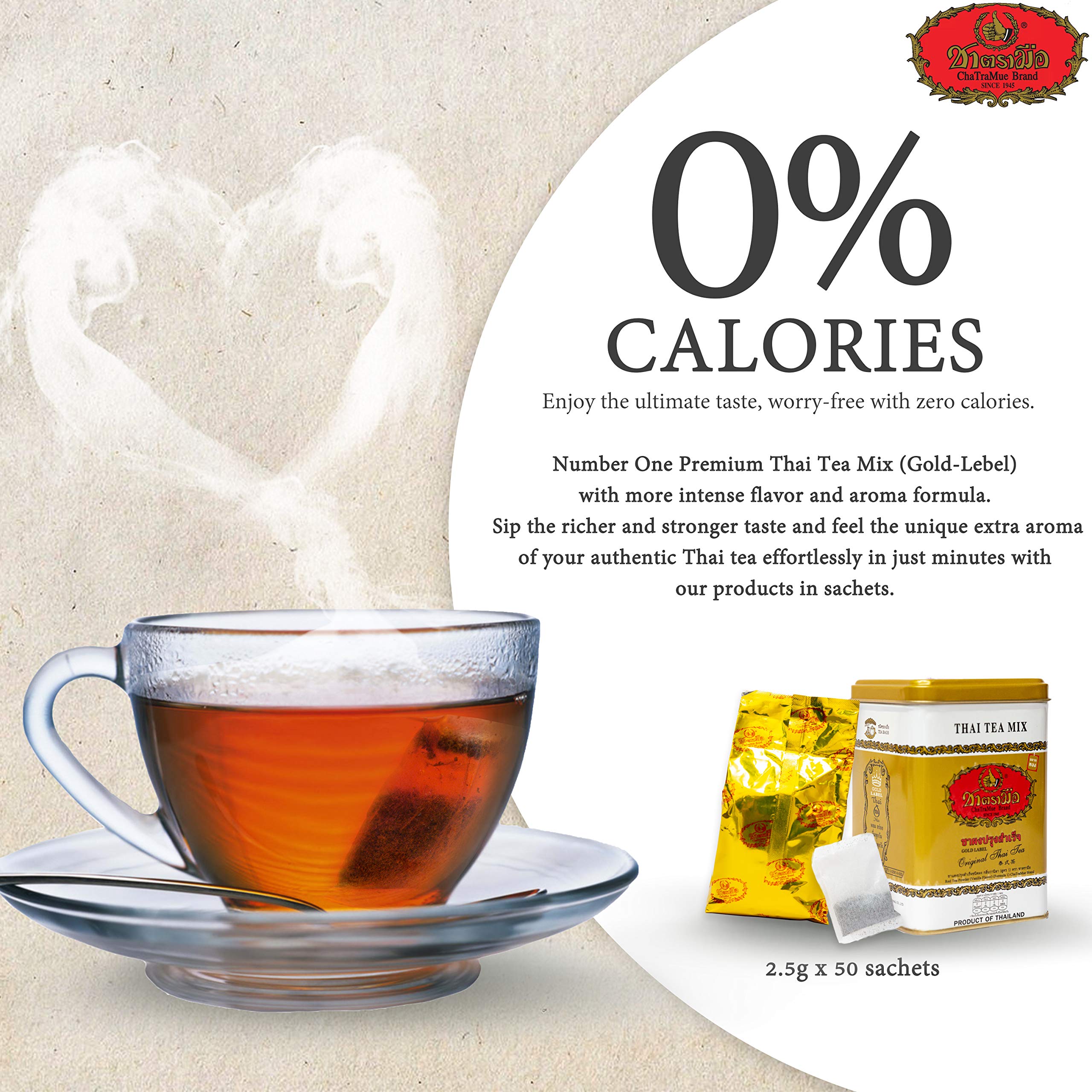 ChaTraMue tea mix folded into custard demonstrating bakery and dessert versatility