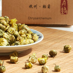 ChaWuWarmSun aluminum film pouch inside box, protects freshness