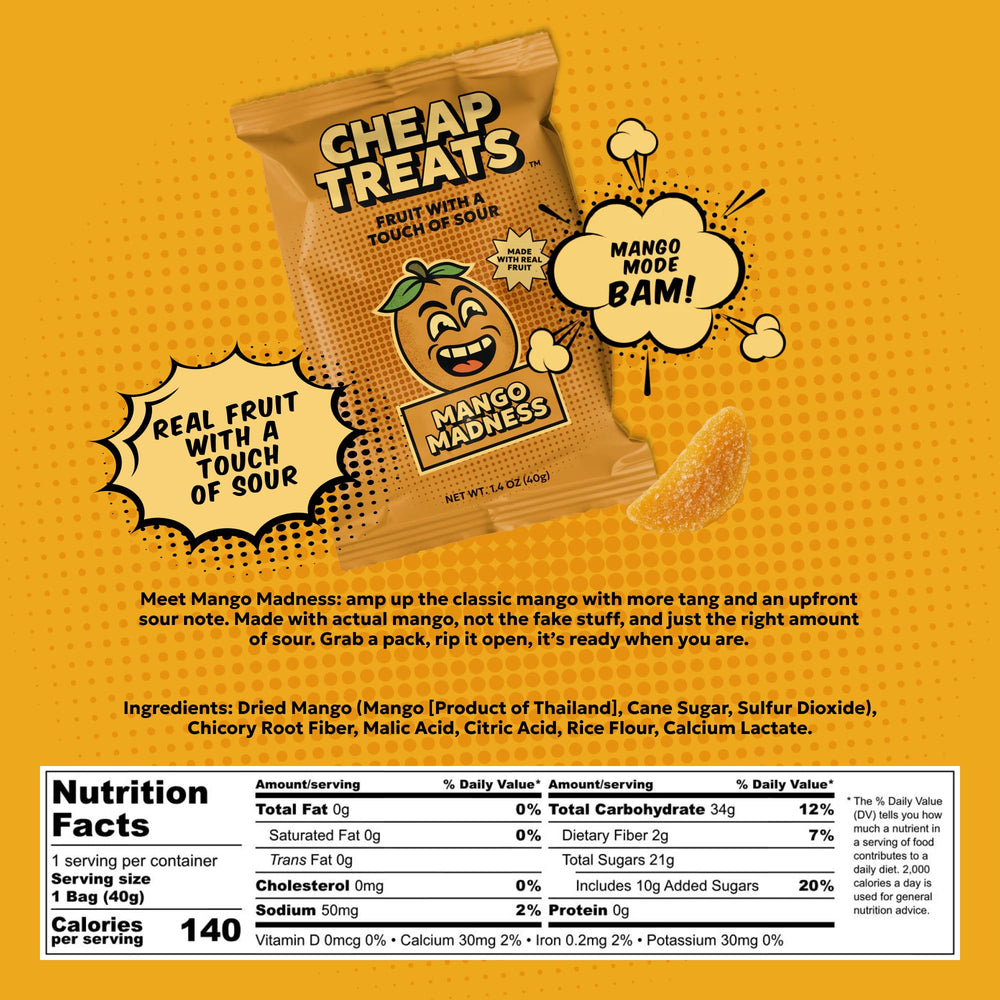 CHEAP TREATS lunchbox-ready packs staged inside a school lunch for simple packing
