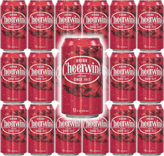Cheerwine 12 oz can front view showing label and ready-to-drink refreshment
