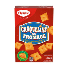 Cheese Nips close-up of cracker texture highlighting baked crisp and real cheddar taste benefit