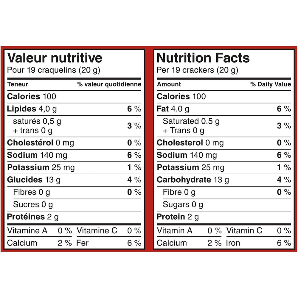 Cheese Nips packed inside a child’s lunchbox demonstrating portionable snack convenience benefit
