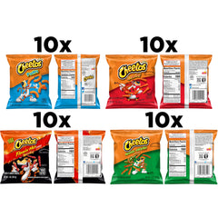 Cheetos Crunchy bag close-up showing texture and brand appeal for satisfying crunch
