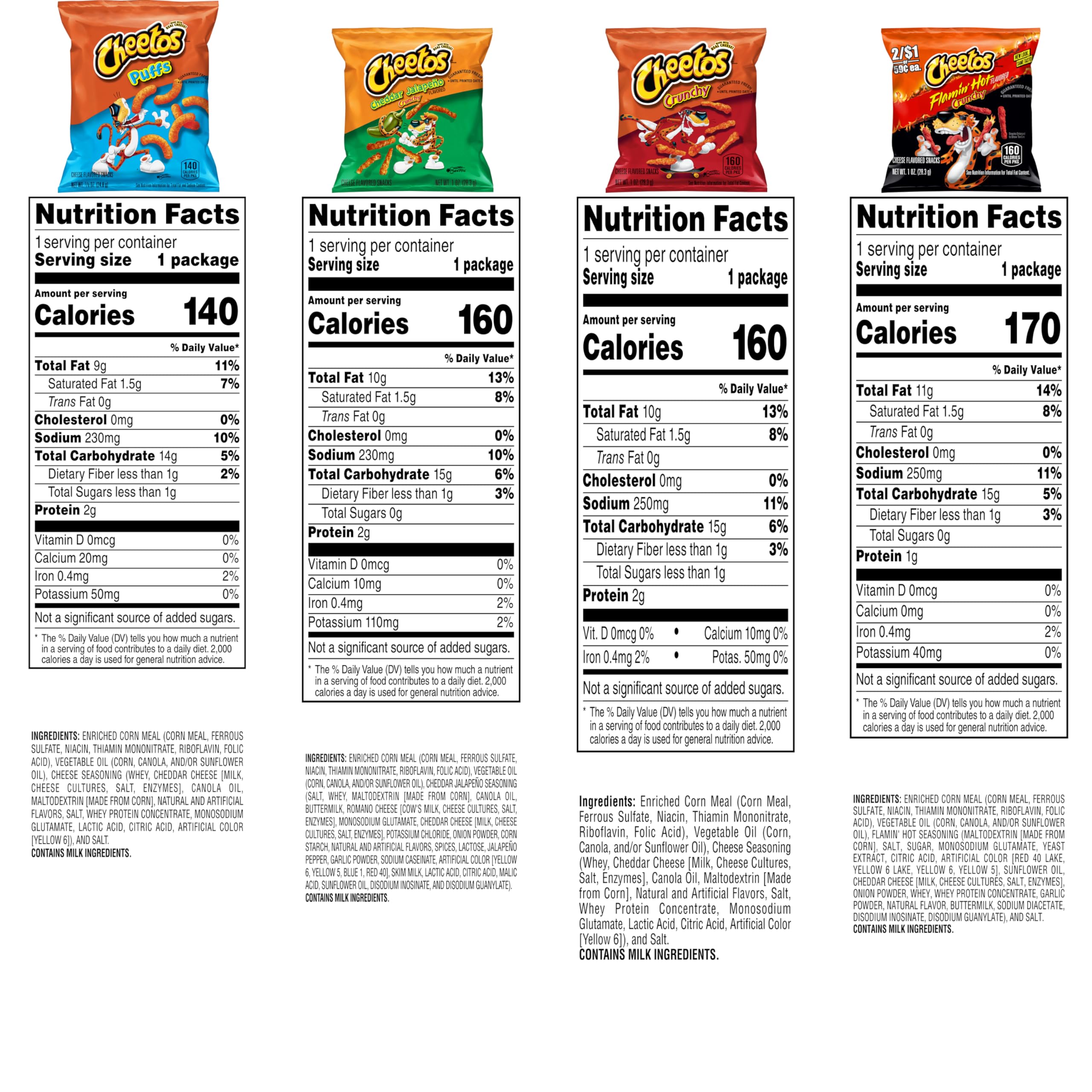 Cheetos variety pack pictured in a party bowl offering easy portioning and guest choice