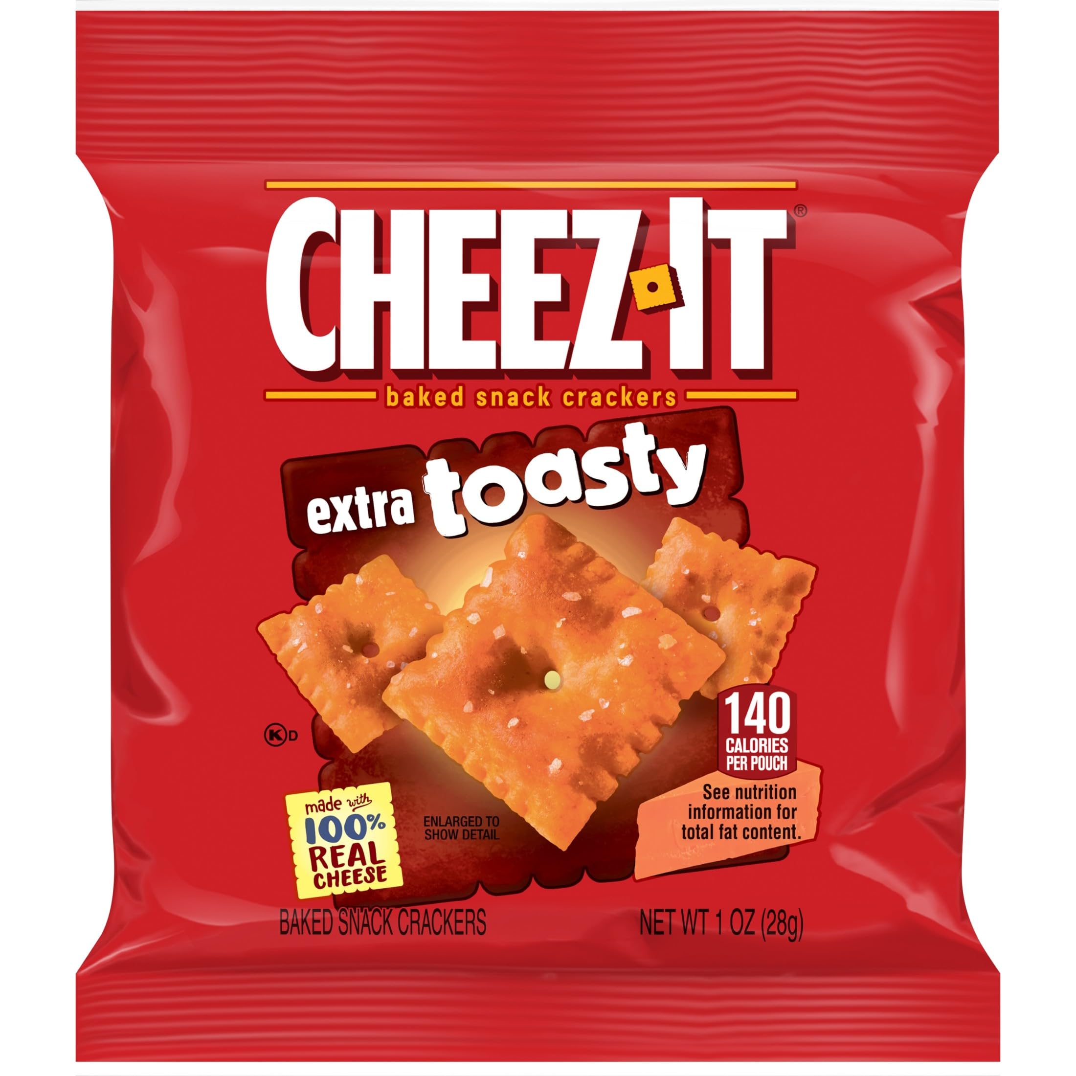 Cheez-It nutritional label and ingredients for quick product information and transparency