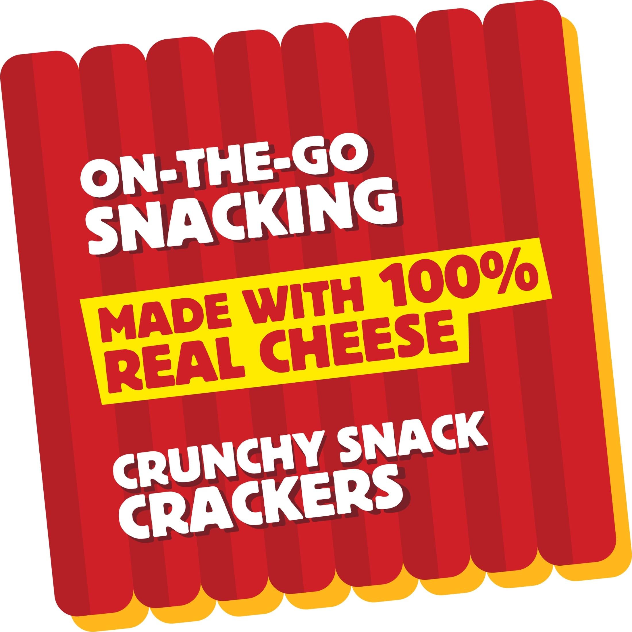 Cheez-It Grooves tucked into a lunchbox staged for grab-and-go snacking