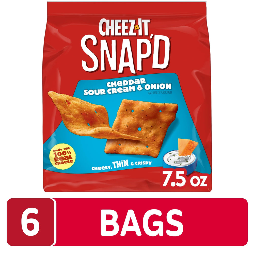 Cheez-It Snap'd served in bowl demonstrating easy sharing and snackable presentation