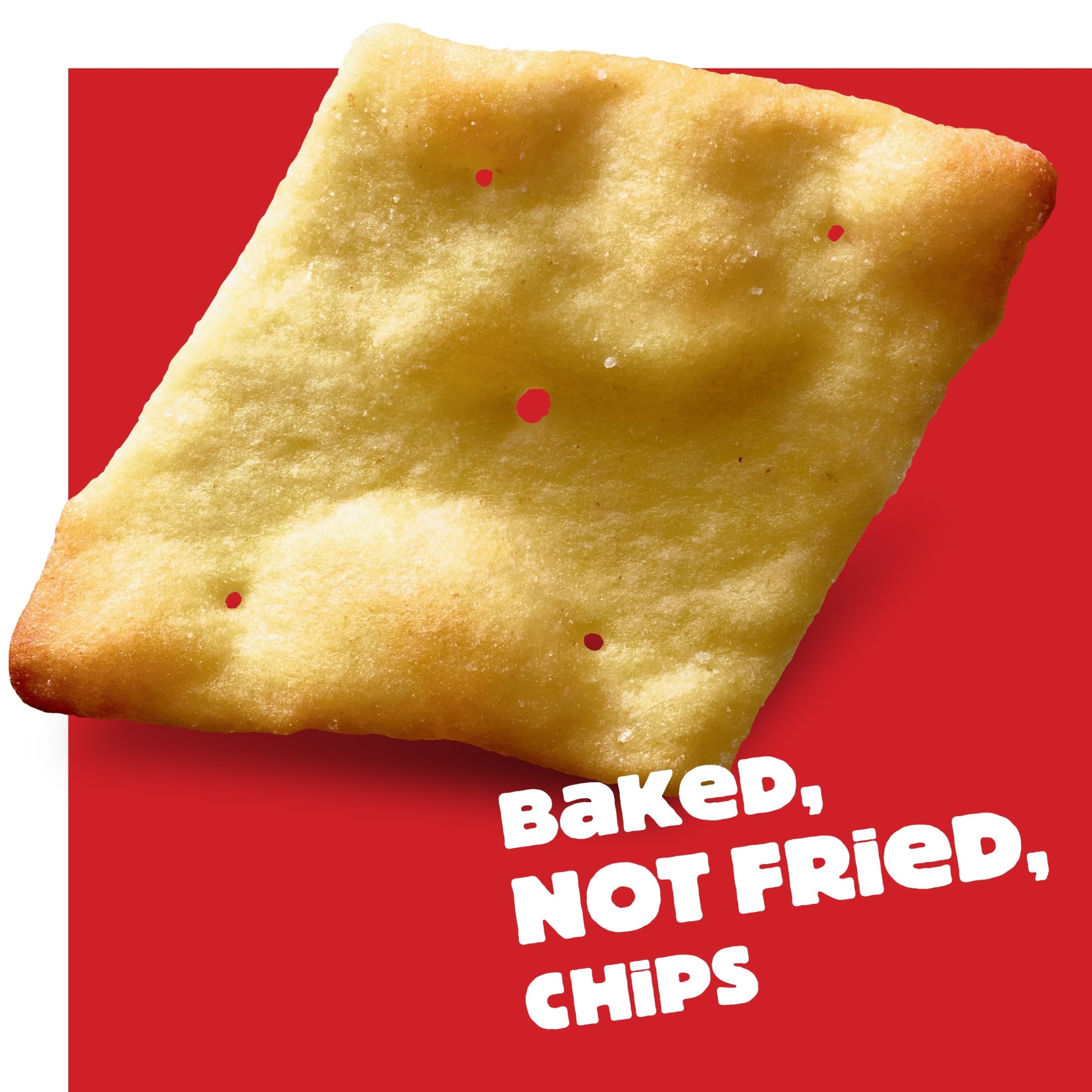 Bowl of Cheez-It Snap'd crisps ready for sharing and quick serving
