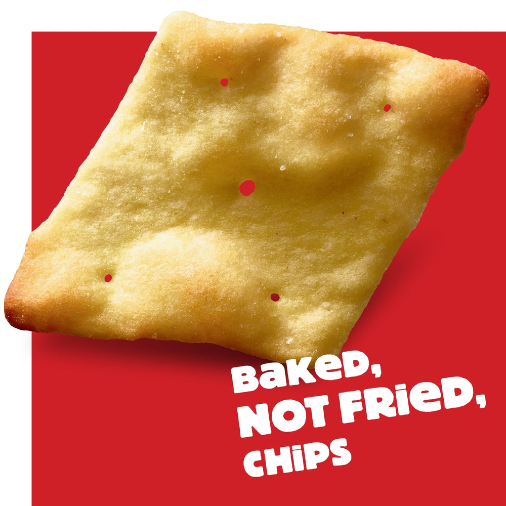 Bowl of Cheez-It Snap'd crisps ready for sharing and quick serving