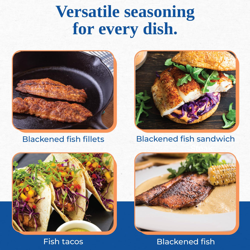 Chef Paul Prudhomme sprinkled on roasted vegetables delivering smoky, savory boost