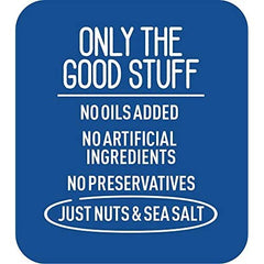 CHEF'S NATURALS Fisher close-up of nut texture, highlighting crunchy roasted benefit