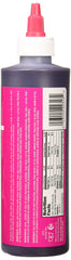 Chefmaster fuschsia kneaded into fondant showing uniform shade benefit