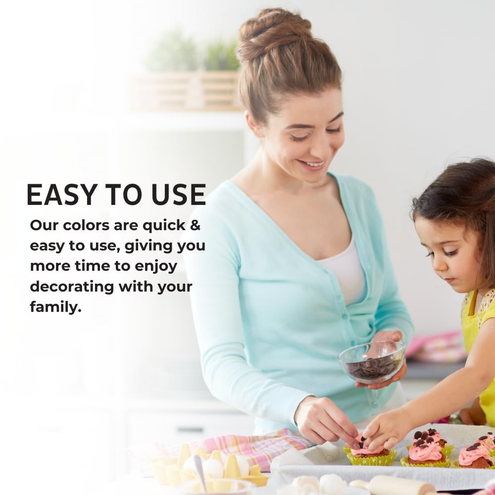Chefmaster used by kids at a party highlighting user-friendly bottles and creative fun