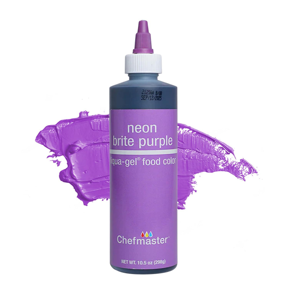 Chefmaster neon purple front packaging showing brand and bold color
