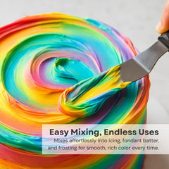 Chefmaster rose pink fondant closeup highlighting smooth, consistent tinting results