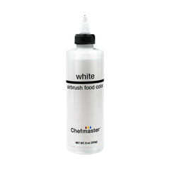 Chefmaster white bottle front showing label and 9-ounce size for consistent decor