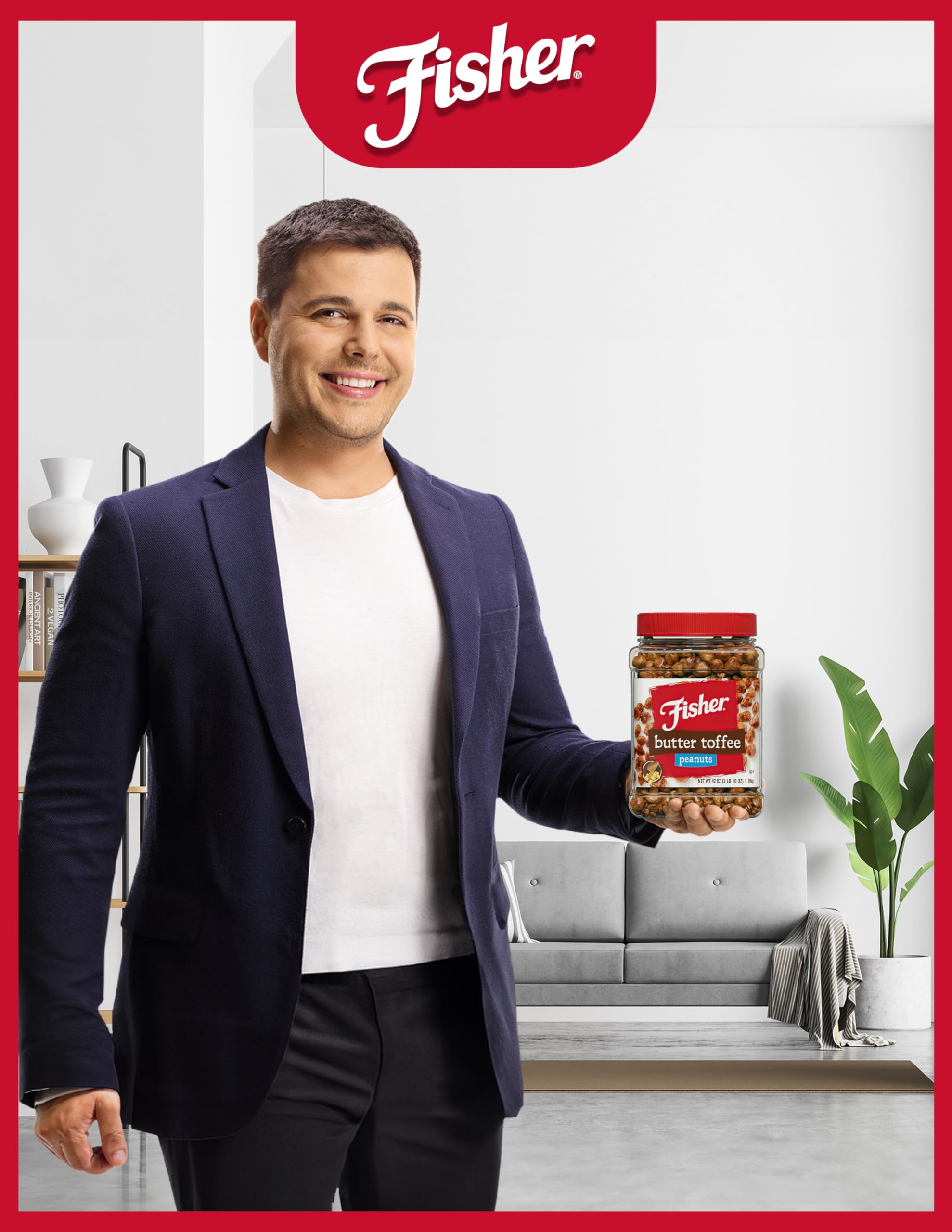 CHEF'S NATURALS label detail with ingredients and nutrition visibility