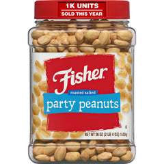 CHEF'S NATURALS Fisher front packaging showing 36 oz jar and label benefit
