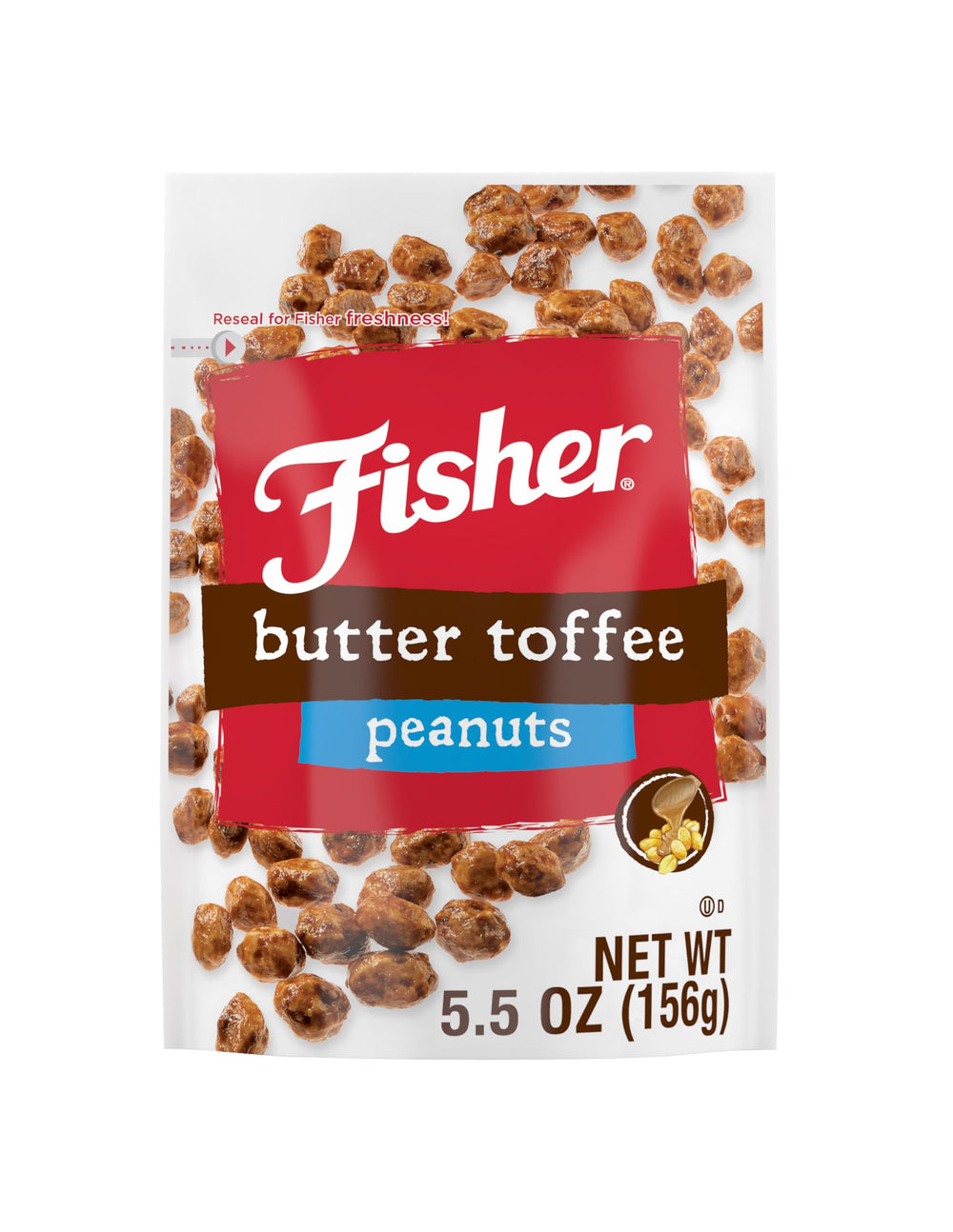 CHEF'S NATURALS Fisher front packaging showing six 5.5 oz pouches and freshness
