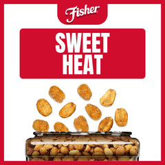 CHEF'S NATURALS peanuts poured in a bowl ready to serve for immediate snacking enjoyment