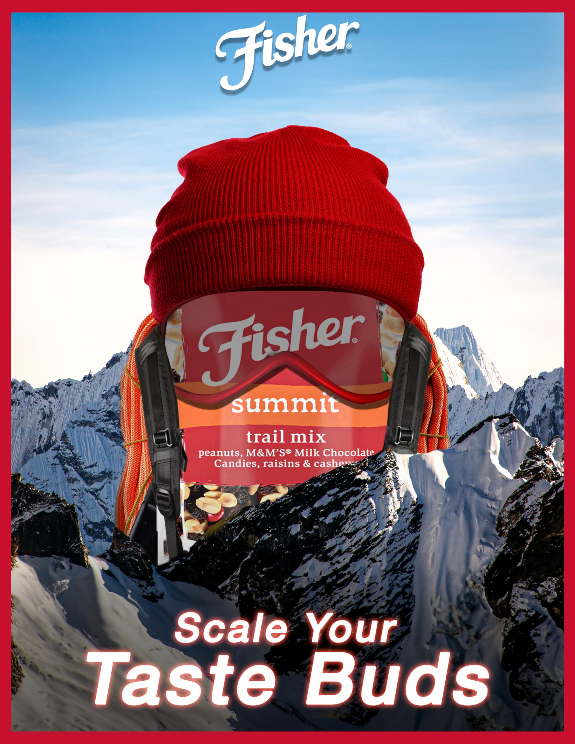 CHEF'S NATURALS pouch resealable zipper detail demonstrating freshness retention and portability