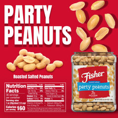 CHEF'S NATURALS Fisher resealable jar lid open for freshness benefit