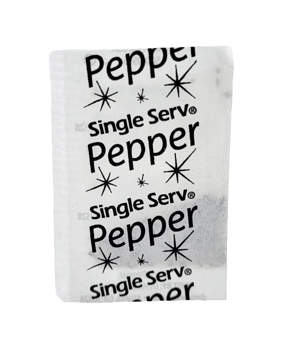Chef's Quality close-up of finely ground black pepper texture highlighting gourmet flavor
