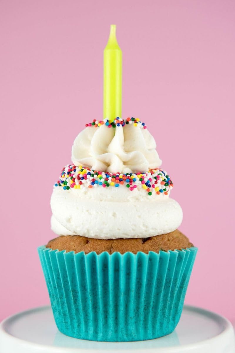 Chef's Quality close-up of rainbow nonpareils texture highlighting even color and crunch