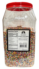 Chef's Quality sprinkles on frosted cupcake showing vibrant finish and visual appeal