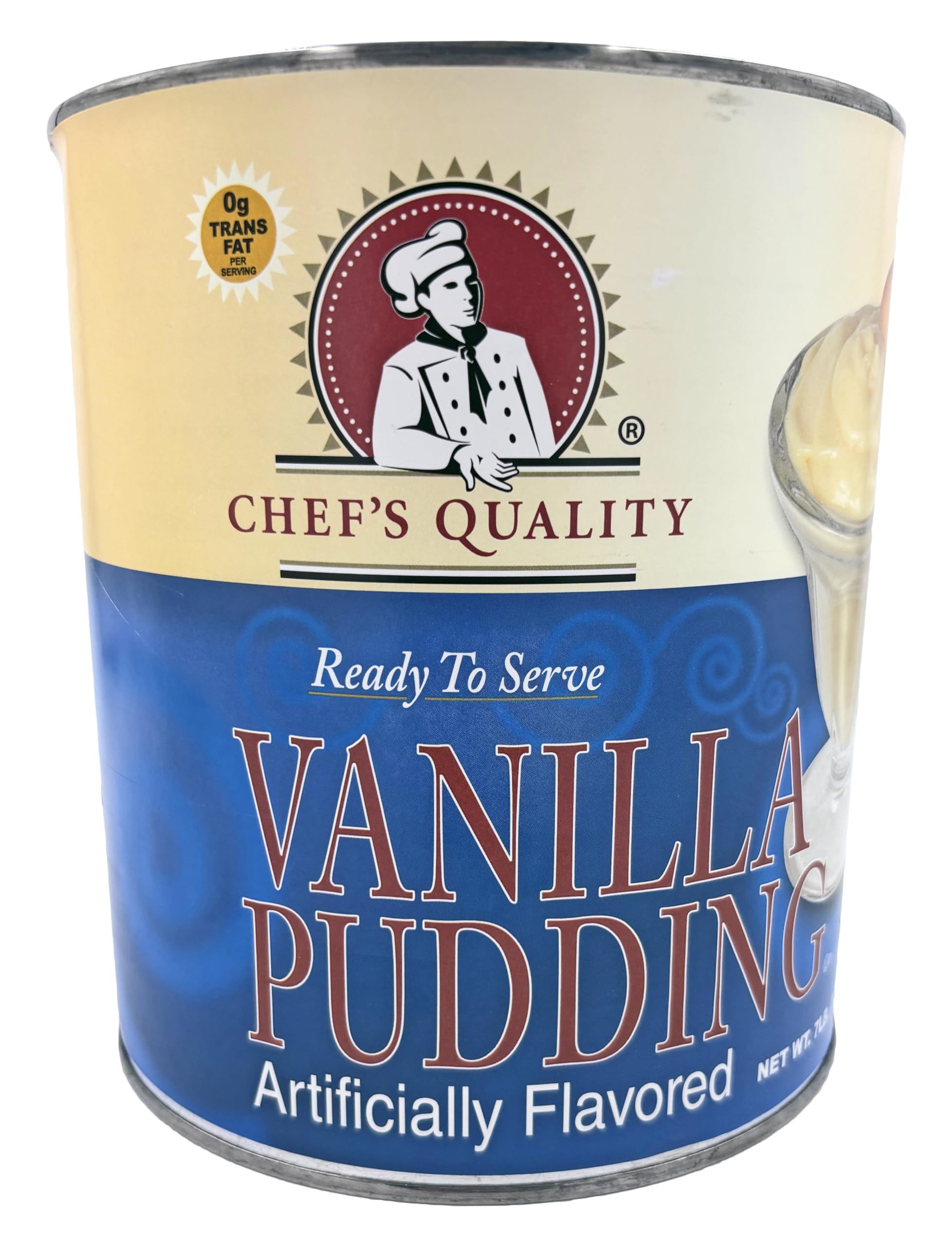 Chef's Quality front label showing product name and kosher mark for clear identification