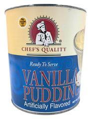 Chef's Quality front label showing product name and kosher mark for clear identification