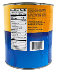 Chef's Quality open 7 lb tub showing creamy contents, ideal for high-volume kitchen use