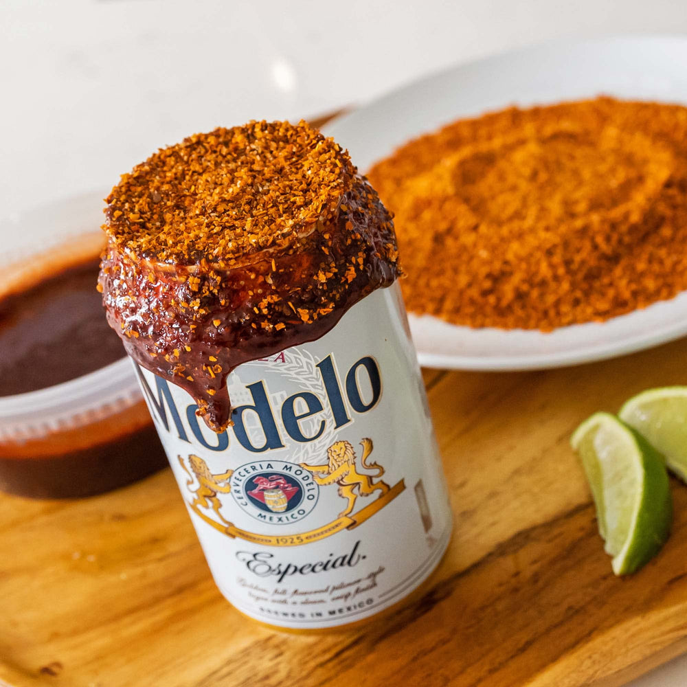 Cheilitas Chamoy texture close-up highlighting spreadable paste for perfect rims