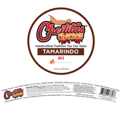 Cheilitas Chamoy drizzled over fresh fruit showing brand adding sweet-tart flavor