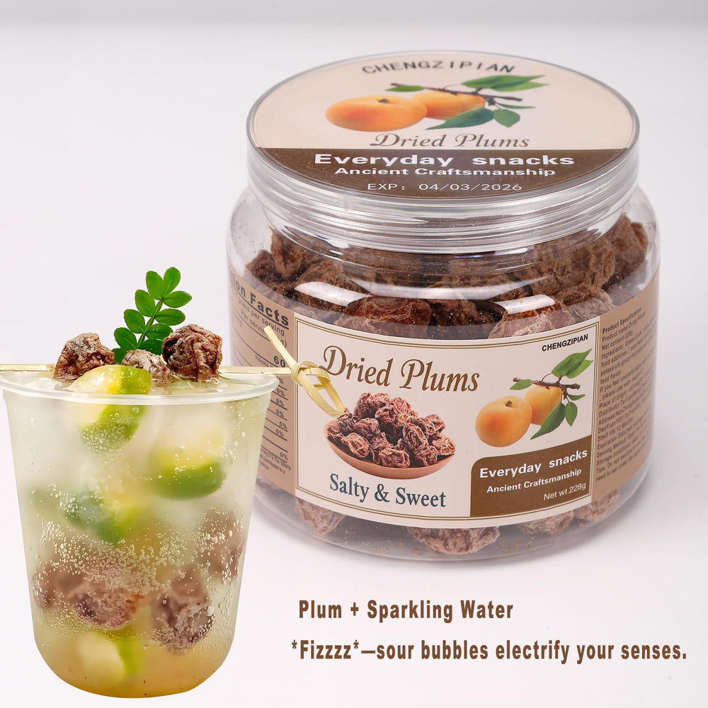 CHENGZIPIAN jar beside common items to show 228g size and travel-friendly scale
