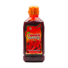 CHEON MAT bottle front label showing branding and bottle size, clear product view benefit: easy identification