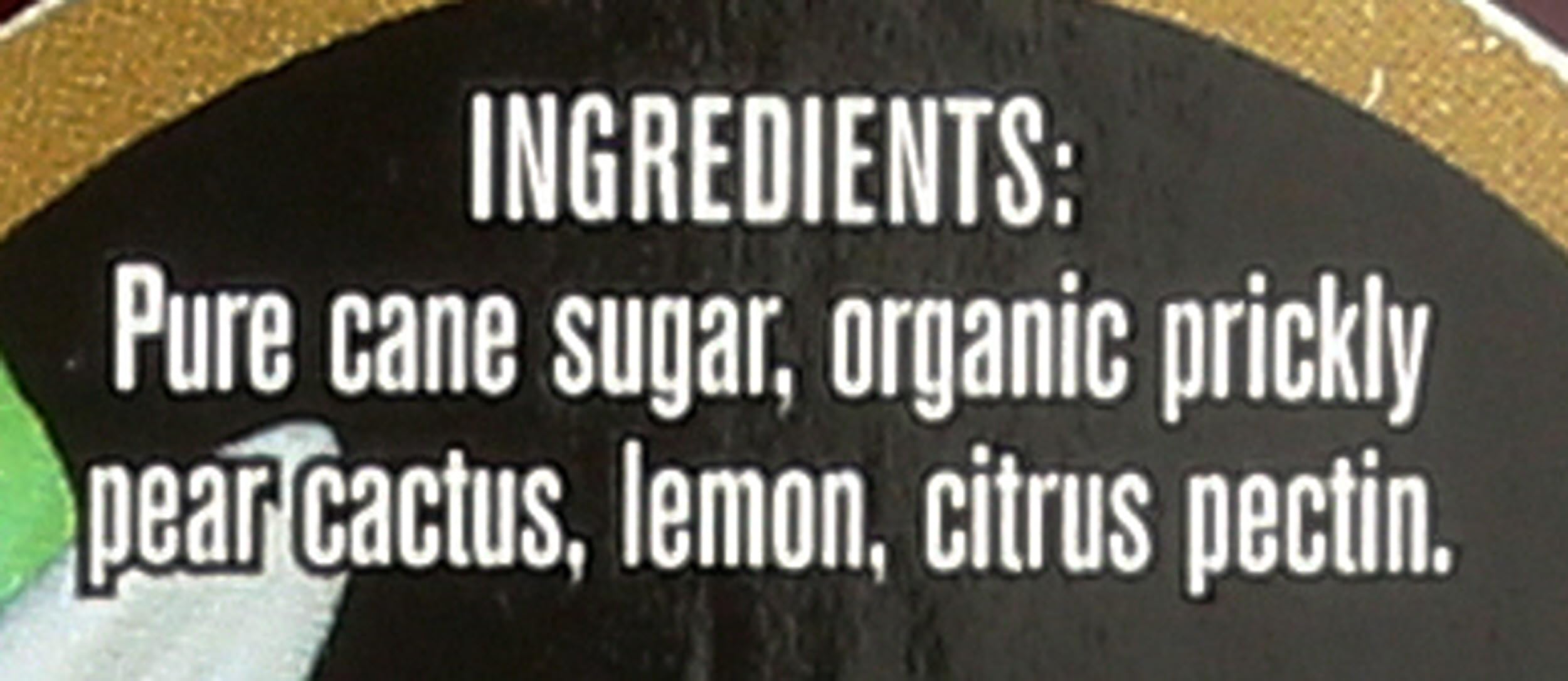 Cheri's Desert Harvest mixed in cactus margarita showing cocktail versatility and vivid hue benefit