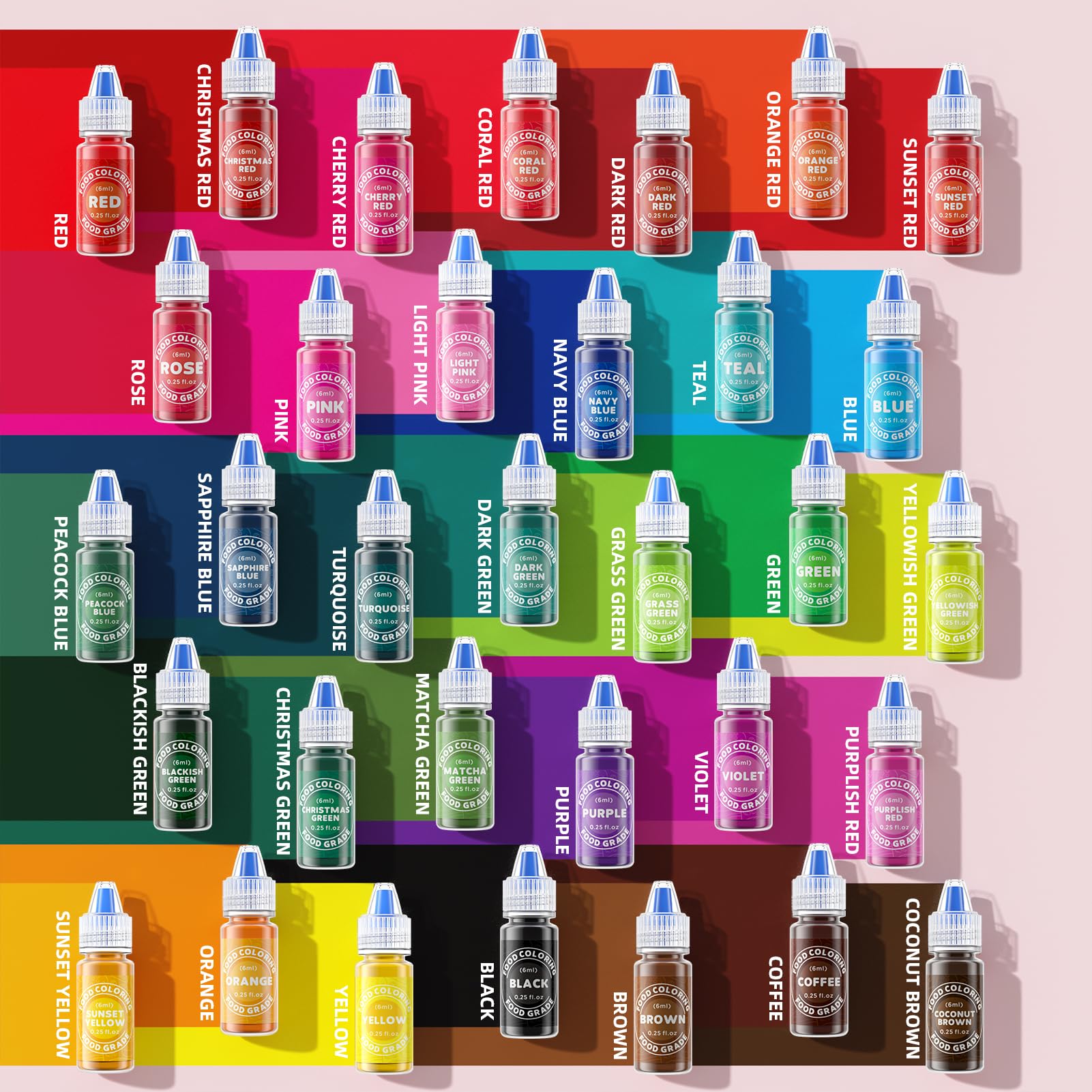 Cherrysea bottle closeup with dropper for precise color control