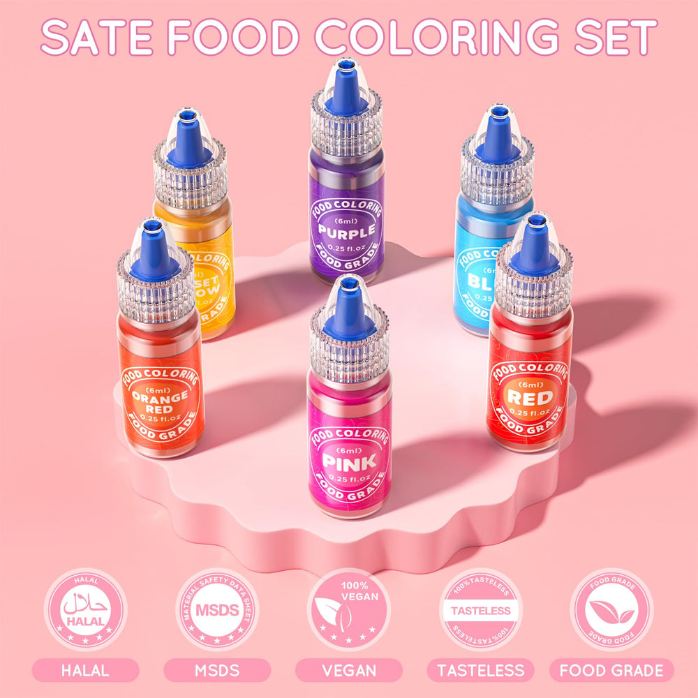 Cherrysea dyed Easter eggs showcasing bright, uniform coverage