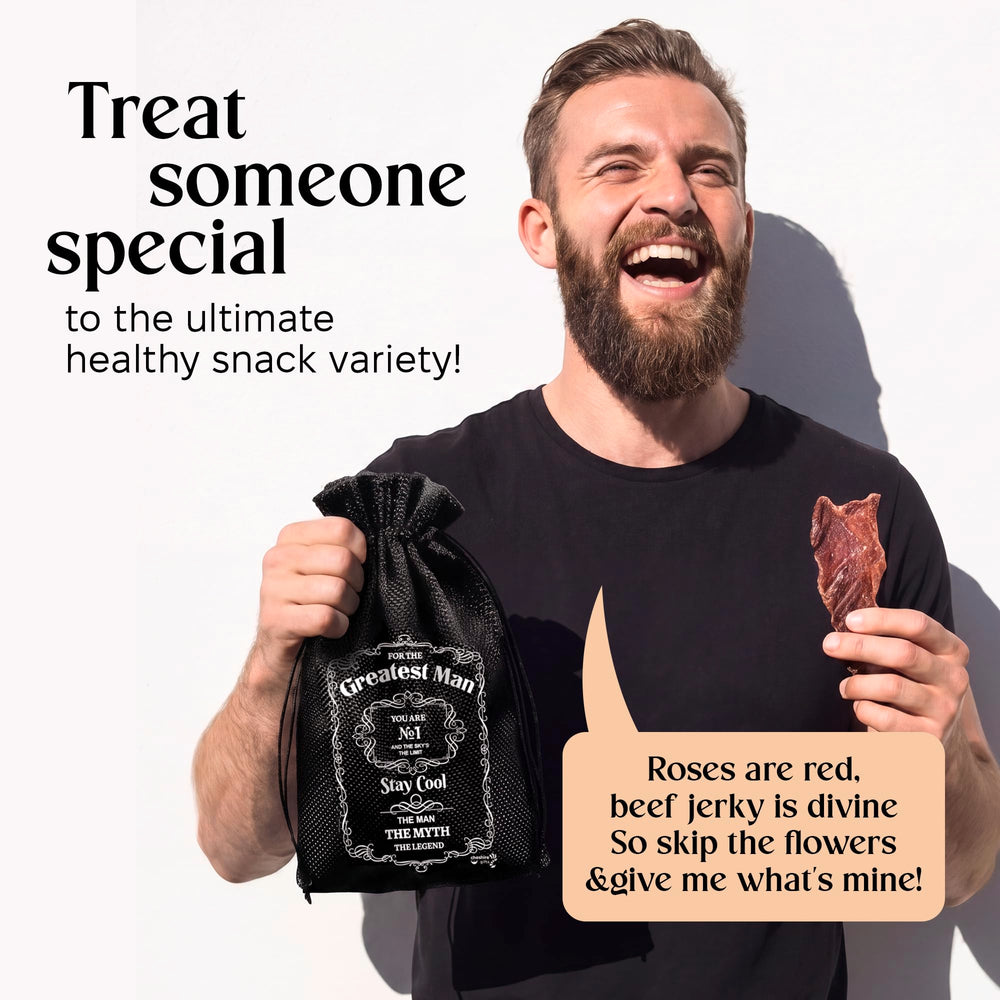 Cheshire Gifts lifestyle outdoor snacking scene illustrating portability and enjoyment