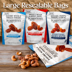 Cheshire Gifts variety packs laid out to display flavor selection and convenience