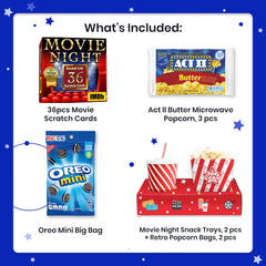 Cheshire Gifts retro popcorn bags close-up, vintage look enhances authentic theater feel